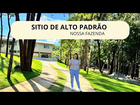 🚀 SÍTIO DE ALTO PADRÃO EM CONDOMÍNIO FECHADO | ESMERALDAS- MG 🚀