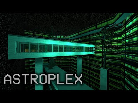 GMOD VR: Exploring gm_Astroplex (Back to the Backrooms)