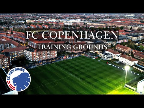 Drone Footage of FC Copenhagen Training Ground and MASSIVE Football Complex Next To It