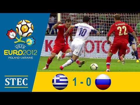 Greece vs Russia: 1-0 | UEFA Euro 2012 Group Stage