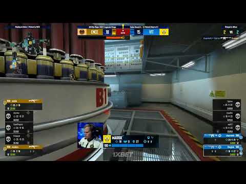 CS:GO - Valde knife to eliminate Vitality