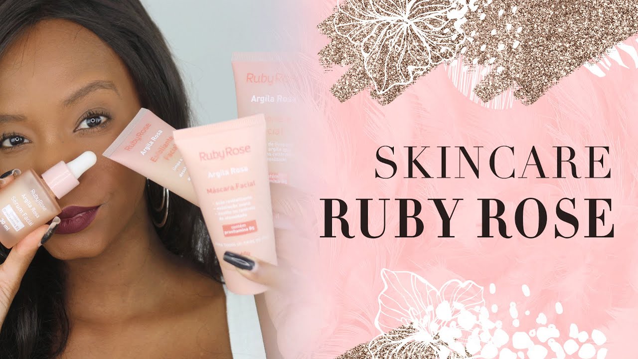 Watch Now Linha Argila Rosa FACIAL | Ruby Rose #VEDA20 Linha Argila Rosa FACIAL | Ruby Rose #VEDA20