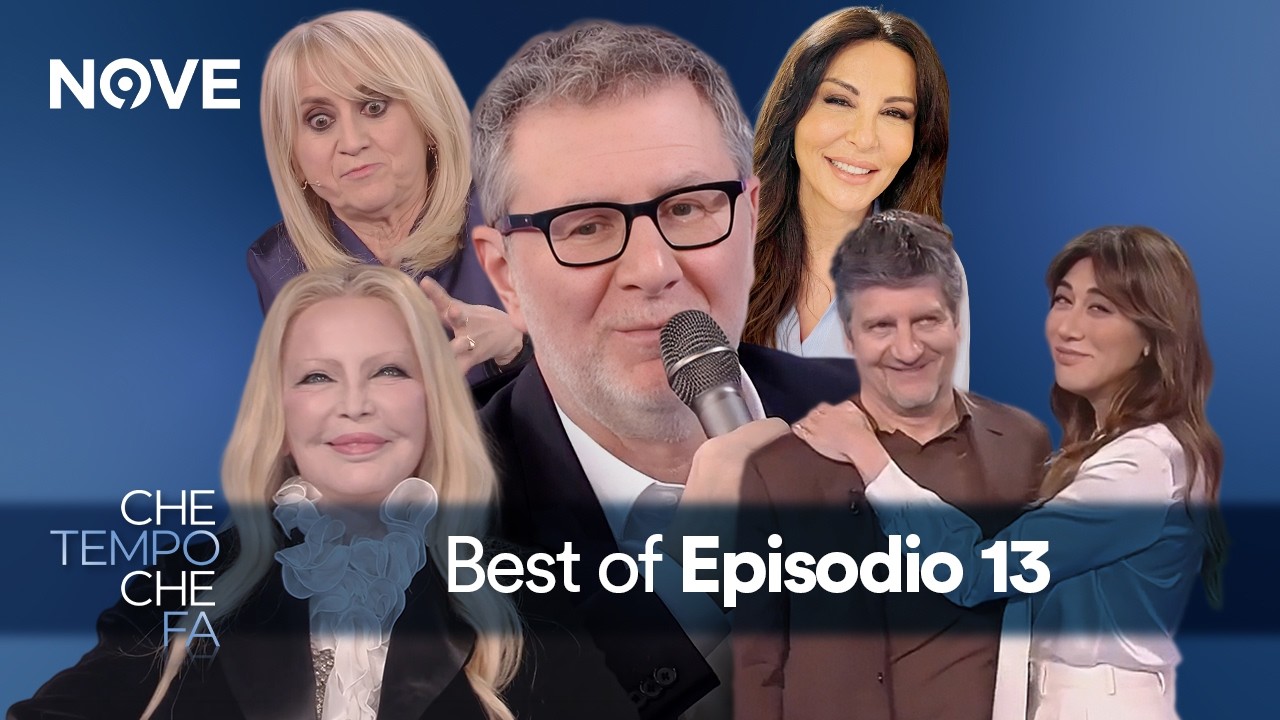Che tempo che fa BEST OF - Episodio 13