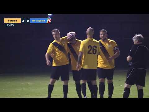 2019 FV State 5 East Rd 8 - Boronia v Mt Lilydale