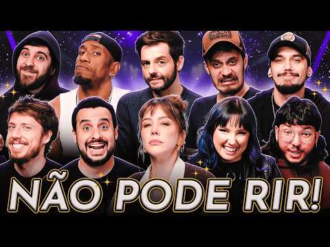 NÃO PODE RIR -  Matheus Canella, Bia Arantes, Camilota XP, Flavio Pires e Gabriel Fanart #UTC 357