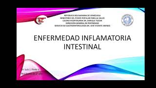 Enfermedad Inflamatoria Intestinal-Rectocolitis Ulcerativa