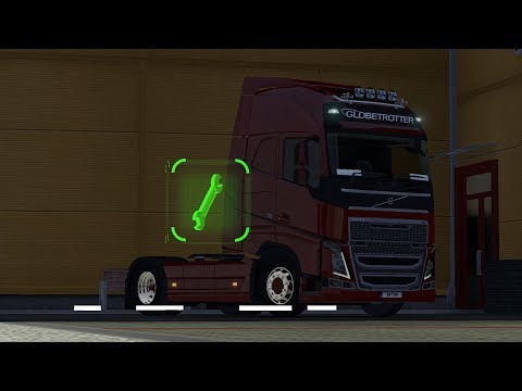 Euro Truck Simulator 2/load to Warszawa in the new Volvo FH16 750