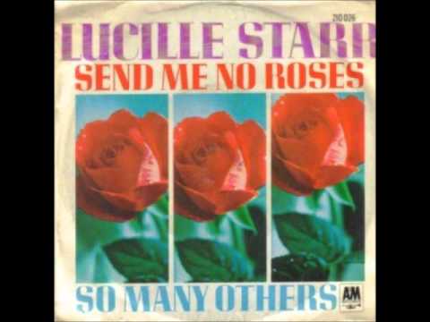 Lucille Starr - Send me no roses
