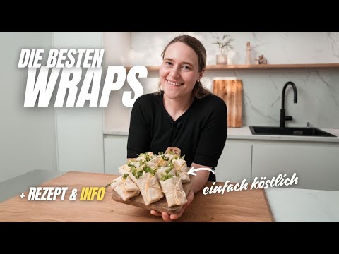 The best wraps – quick, easy & incredibly delicious! 🌯 + Extra info 🌯