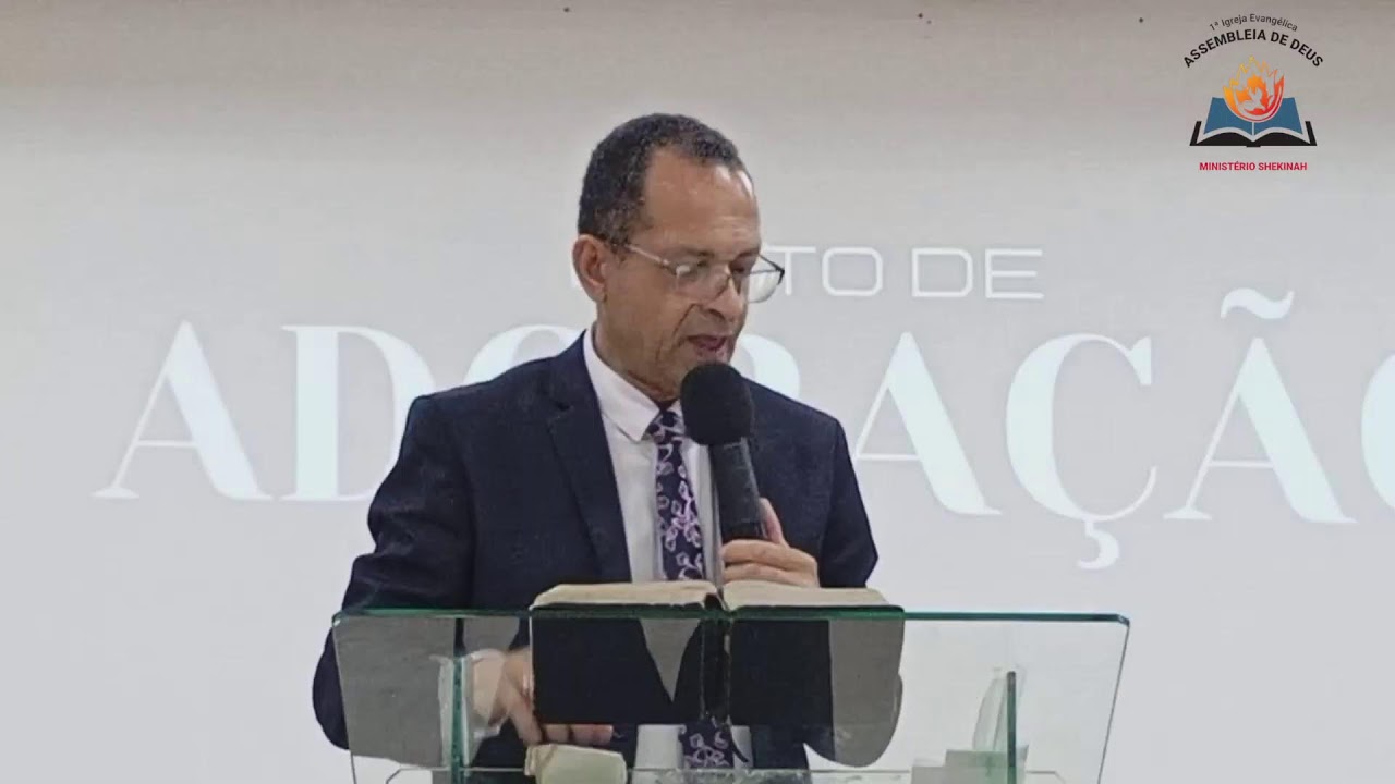 CULTO DE LOUVOR E ADORAÇÃO - DOMINGO - 20/10/24