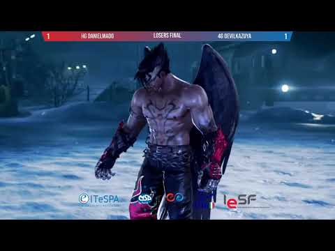 HG.Danielmado vs Devilkazuya - IESF 2018 qualifications TEKKEN 7- loser final
