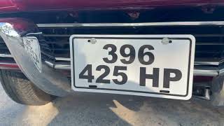 1965 Chevrolet Corvette Convertible L78 Exterior Tour