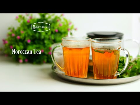 Moroccan Tea | How to make Moroccan Mint Tea at Home | A Simple Beneficial yet flavorful tea