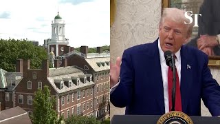 Trump suspends entry of international students studying at Harvard
