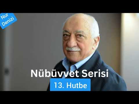 13) Nübüvvet 13. Hutbe - 03.10.1975 / Baba ve dede olarak Efendimiz - Manisa, Muradiye Camisi