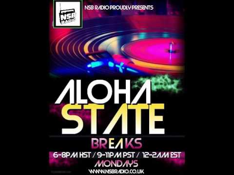 SilviaSativa - Aloha State Breaks {LIVE} on NSB Radio (Aug-1-2016)