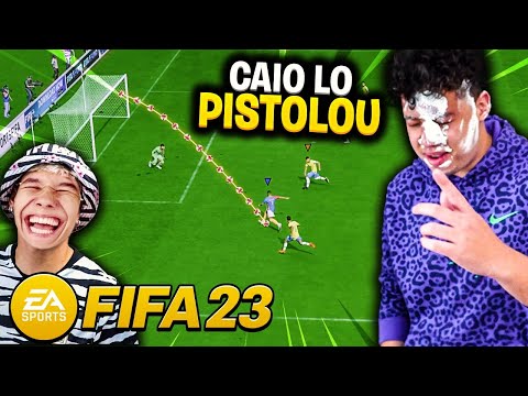 O VITOR TROLLOU O CAIO 😂 e o Caio não guentou (Fifa 23)