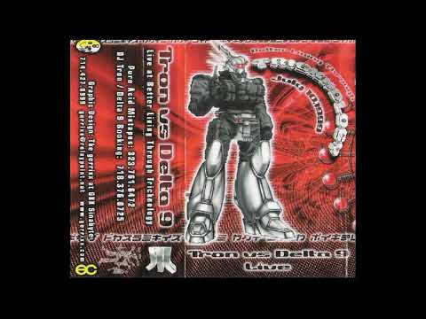 Dj Tron vs Delta-9 live @ Better Living Through Tricknology