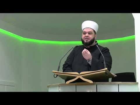 Abdullah Mujić - hutba: Vjernička briga