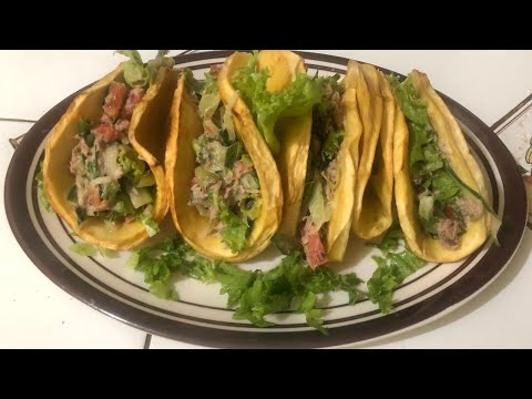 How To Make Barbados Breadfruit Taco||Breadfruit Taco Shells||Vegan Taco Recipes