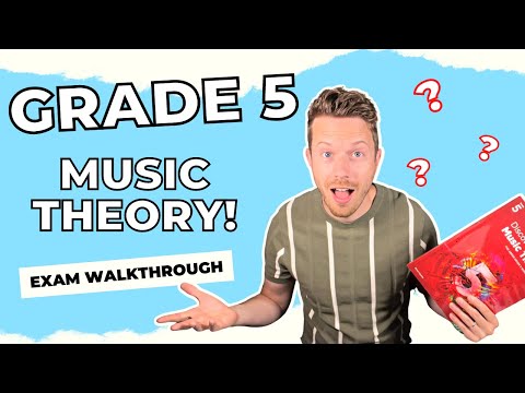 Answering an ABRSM Grade 5 Theory paper in an hour! COMPLETE EXAM WALKTHROUGH