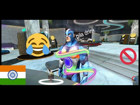 Rope hero vice town required drink and he is perfect poker player you can see