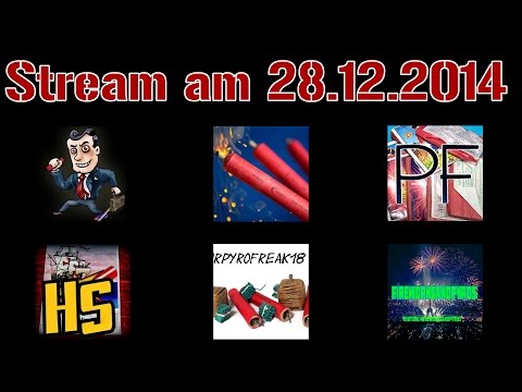 STREAM mit Highspeed, Silvester2k & Co. (28.12.2014)