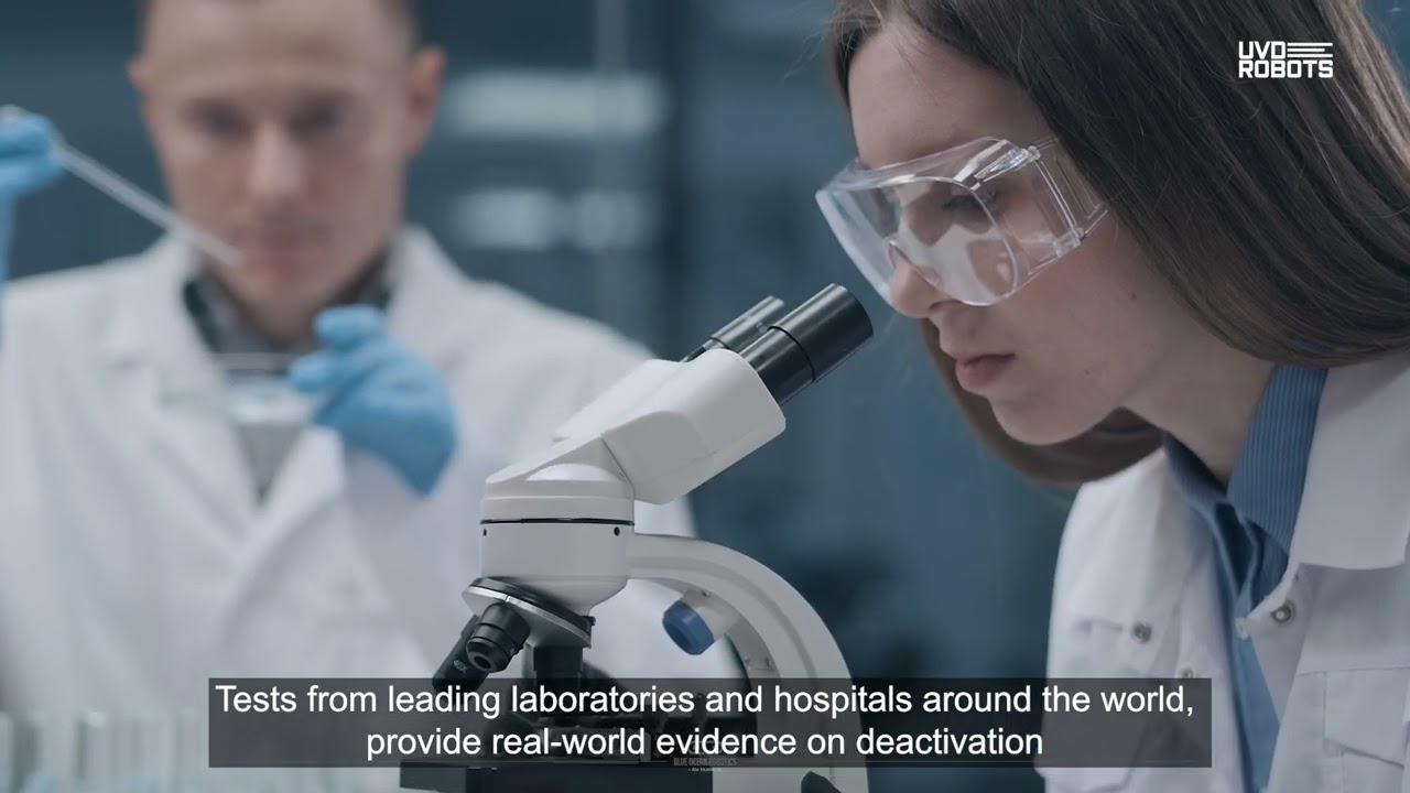 UVD Robots Presentation Video