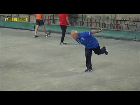 Bocce : Selezione Campionato Nazionale Individuale Gara Prov. Cat. C- D Maschile  San Giorgio C.se