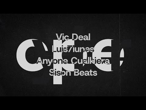 Vic Deal, Sison Beats, Anyone Cualkiera, Luis7Lunes. No Rules Clan & Afterclass