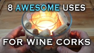 8 AWESOME Uses for Wine Corks