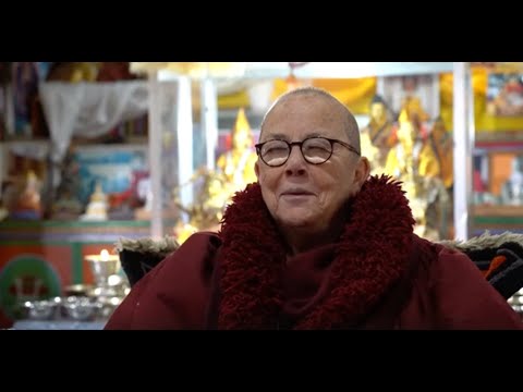 Teaching on Attachment & Emptiness with Ven. Robina - Lawudo Trek 2019