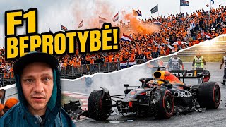 Formulė 1 Nyderlandai: Patekau nemokamai į geriausias vietas!