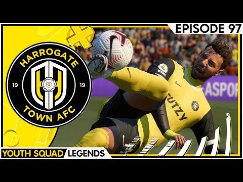 FIFA 21 Youth Academy Career Mode | YOU'LL MISS THE SAUCE! | Harrogate (Ep 97)