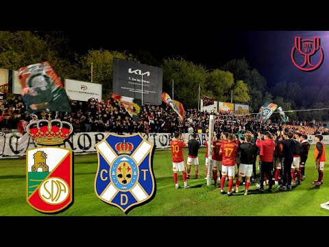 RSD Alcalá vs Tenerife | Copa del Rey 2025 – The Return to El Val