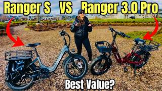 Heybike Ranger S vs Ranger 3.0 Pro: Folding E-Bike Comparison