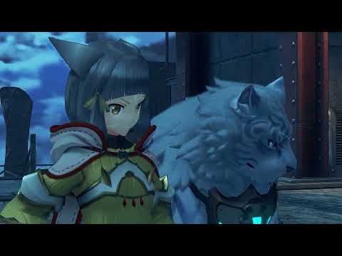 Xenoblade Chronicles 2 Cutscene 87 - Tragedy of Tora, Mòrag Reappears (Chapter 4:  Aegis)