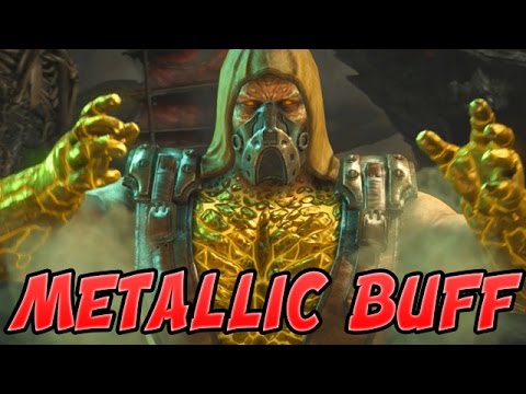 Mortal Kombat X: METALLIC TREMOR GOT BUFFED - Mortal Kombat XL Tremor Gameplay Changes