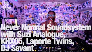 Never Normal Soundsystem with Suzi Analogue, KHX05, Laporte Twins, DJ Savant @TheLotRadio 03-10-2023