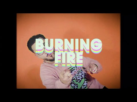 Oliver Wolf - Burning Fire (OFFICIAL MUSIC VIDEO)