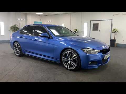 2014 BMW 330 D M Sport Estirol Blue For Sale In Cardiff