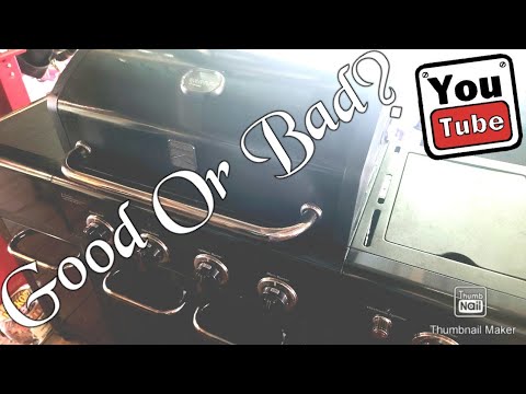 Kenmore Propane Grill