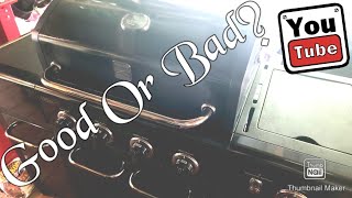 Kenmore Gas Grill Mod! And Review.
