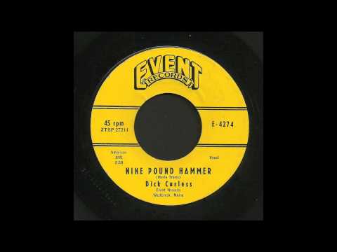 Dick Curless - Nine Pound Hammer - Country Bop 45