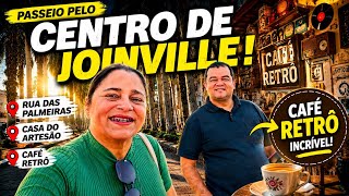 Passeando Pelo Centro de Joinville: Rua das Palmeiras e um Café Incrível!