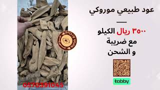 NATURAL OUD MOROCI [2336]