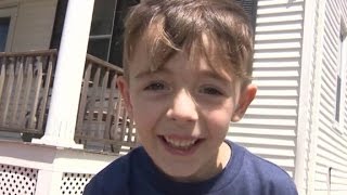 Boy calls 911 and says dad ran a red light