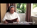 Psalm-a-Day: Psalm 85 (86)