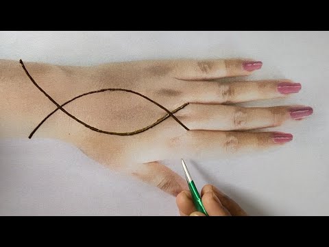 Easy mehndi designs trick-Latest Mehndi designs for beginners-Arabic Mehndi designs Video
