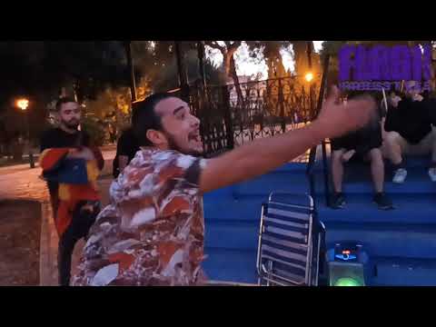 MASTER V VS KYOS - OCTAVOS PRE REGIONAL FLASH FREESTYLE